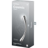 Satisfyer - Cosmic Crest 1 Godemichet Double Extrémité En Acier Inoxydable